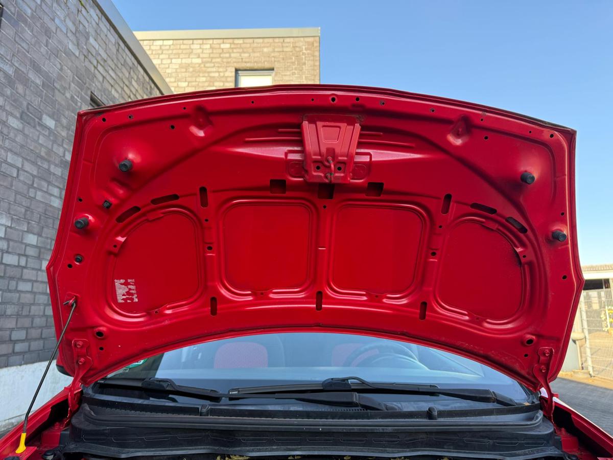 Hyundai I20 PB original Motorhaube BH Electric Red BJ09